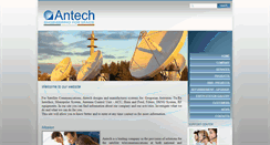 Desktop Screenshot of antech.it